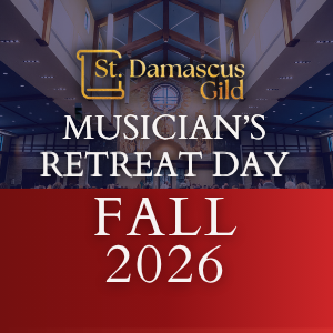 Musician’s Retreat Day: Fall 2026 - logo